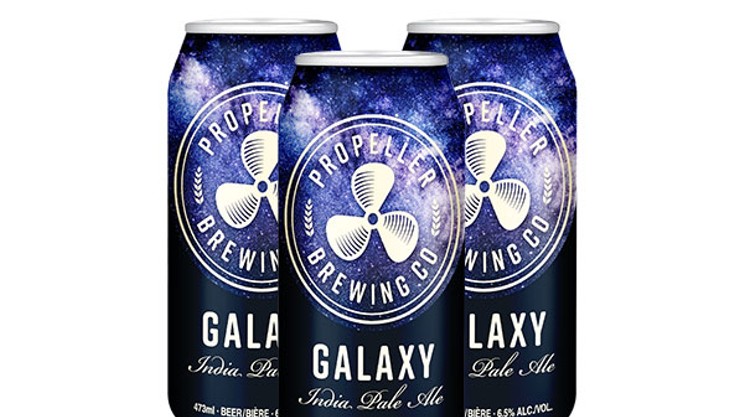 DRINK THIS: Propeller Brewing Co.'s Galaxy IPA