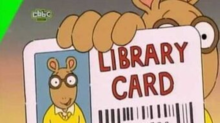 Having fun isn't hard when you've got a library card