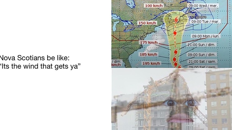 The top 5 “Halifax's freshest memes” from the past 5 years