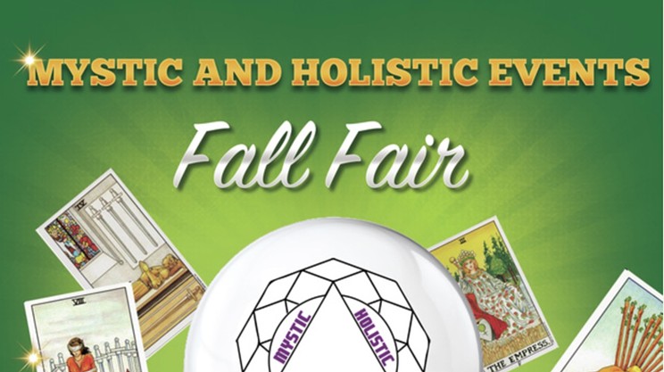 Mystic and Holistic Fall Fair