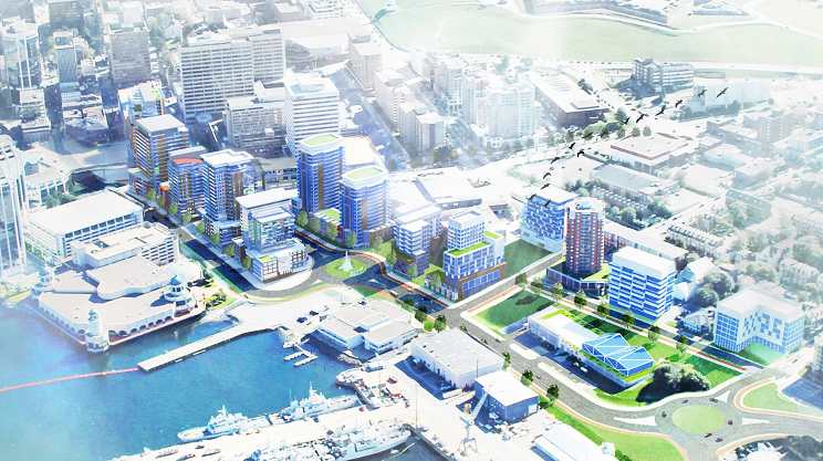 Cogswell redevelopment bucks the (energy) system