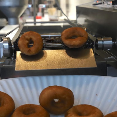 Jagger's Cafe is always fresh with made-to-order donuts