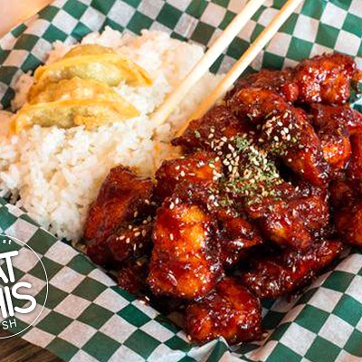 The Dish: Korean fried chicken at Backoos