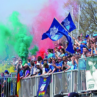 My dream summer: Joining The Kitchen choir for an HFX Wanderers game