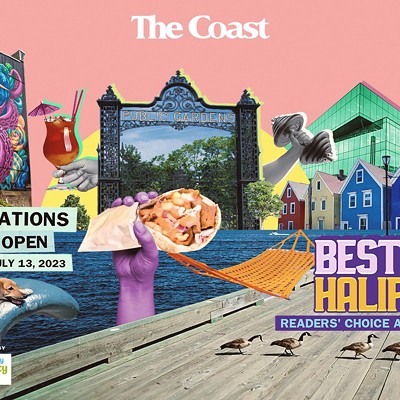 Nominations are open for Best of Halifax 2023