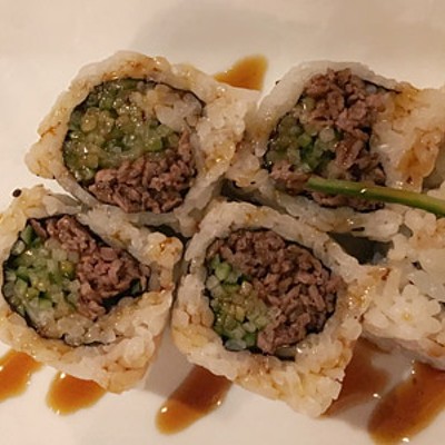 Scattershot sushi
