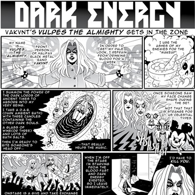 Vakvnt’s dark energy