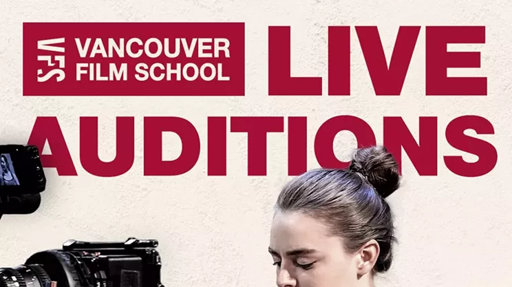 Image: Vancouver Film School Acting Program Live Audition | Halifax