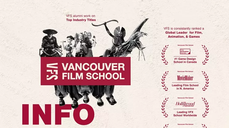 Image: Vancouver Film School Info Session | Halifax
