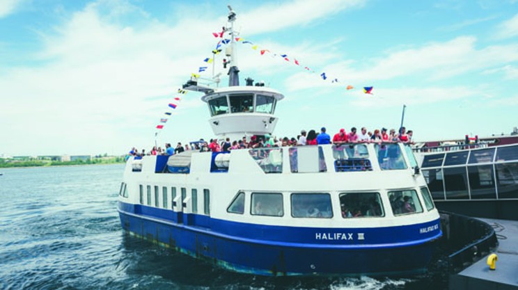 Vincent Coleman and Rita Joe win Halifax ferry naming contest