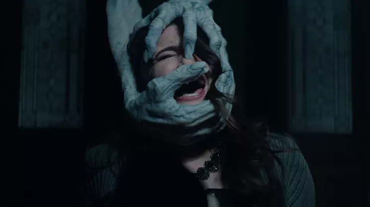 Image: Watch Madelaine Petsch die in the Polaroid trailer