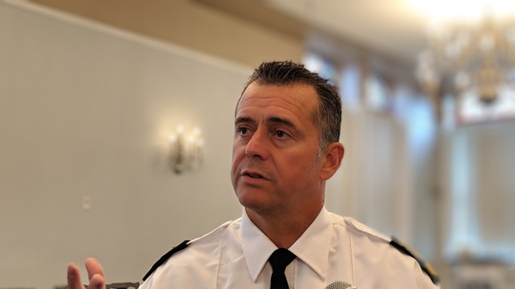 "We have failed you," police chief Dan Kinsella tells Black community
