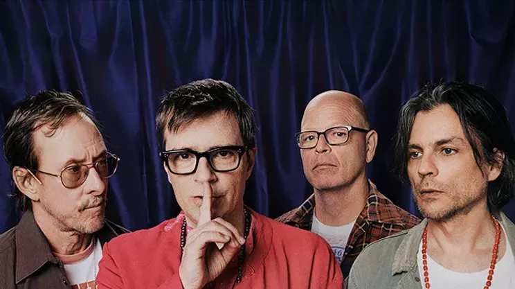 Image: Weezer with Jimmy Eat World, Dashboard Confessional & Silversun Pickups at Halifax Music Fest