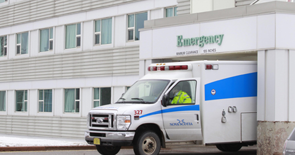 “Do not struggle at home because you’re worried about the [ambulance] cost.” COMMUNICATIONS NOVA SCOTIA