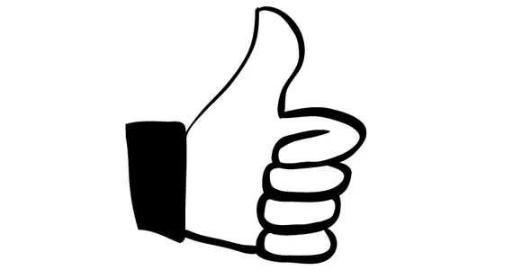 Where's the positivity?