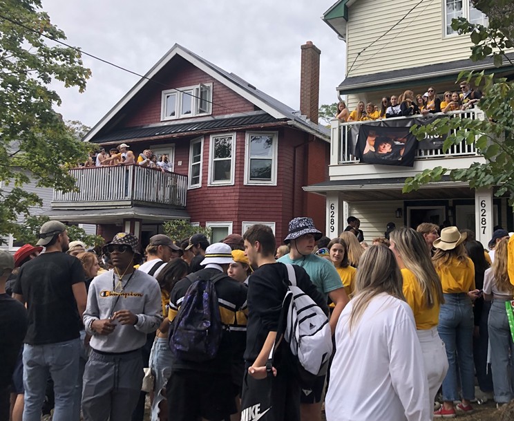 Just as Dalhousie students throw an illegal street party every year, we annually question who should take responsibility for it.