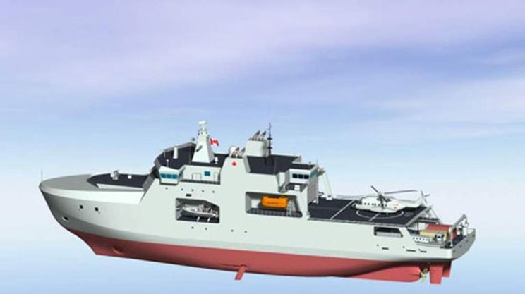 Will Halifax lose shipbuilding work?
