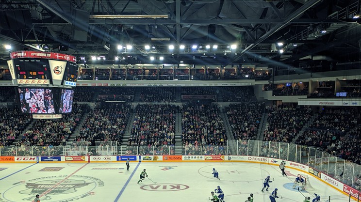 Will the Scotiabank Centre's score clock make it through the Memorial Cup final?