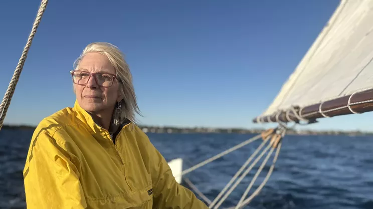 Image: WOMEN AT THE HELM