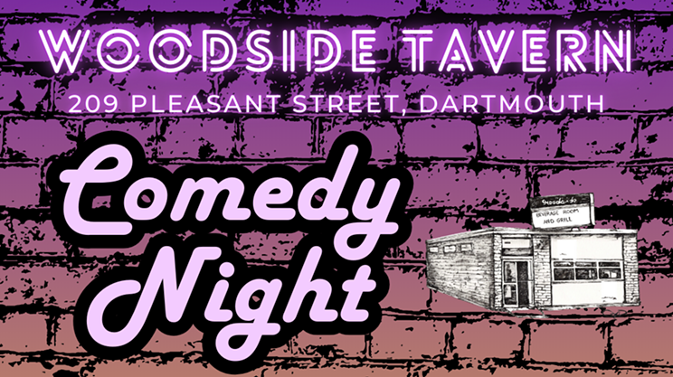 Image: Woodside Tavern Comedy Night!
