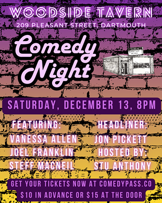 Image: Woodside Tavern Comedy Night!