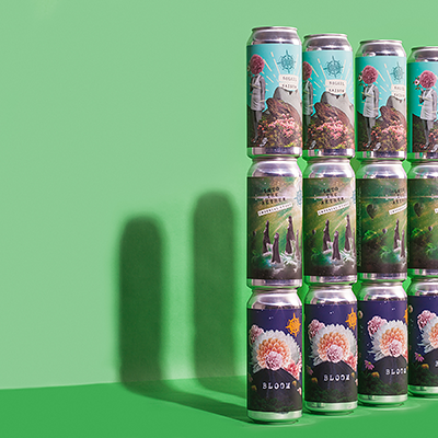 Yes she can: inside the process of a beer can designer