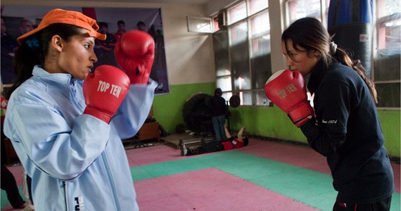 The Boxing Girls of Kabul screens at Viewfinders