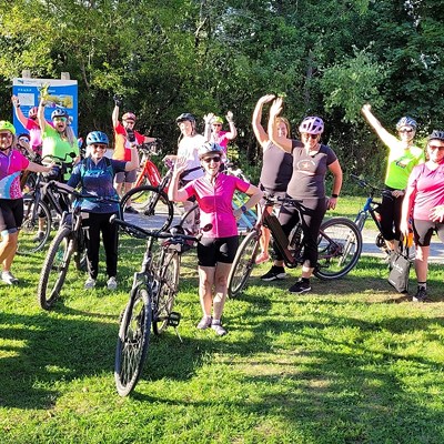 Your guide to group bike rides in Nova Scotia this summer